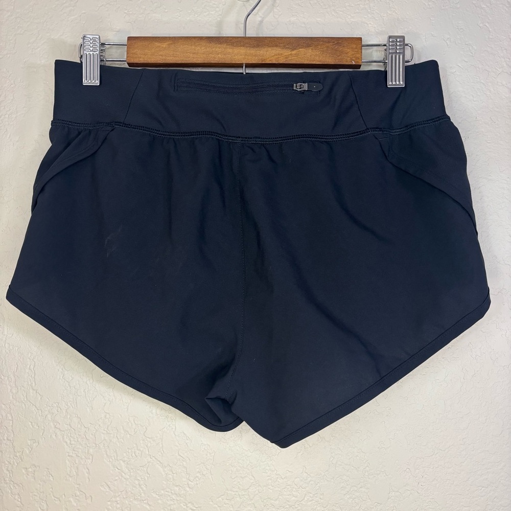 Under Armour Women's Athletic Sporty Black Shorts Size M - Picture 7 of 12